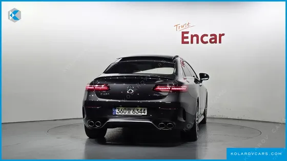 MERCEDES E-CLASS E450 4MATIC COUPE
