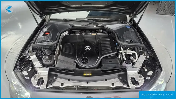 MERCEDES E-CLASS E450 4MATIC COUPE