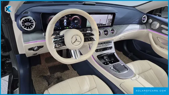 MERCEDES E-CLASS E450 4MATIC COUPE