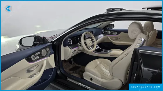 MERCEDES E-CLASS E450 4MATIC COUPE