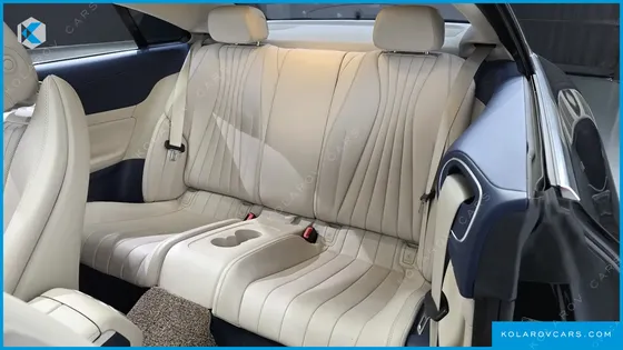 MERCEDES E-CLASS E450 4MATIC COUPE