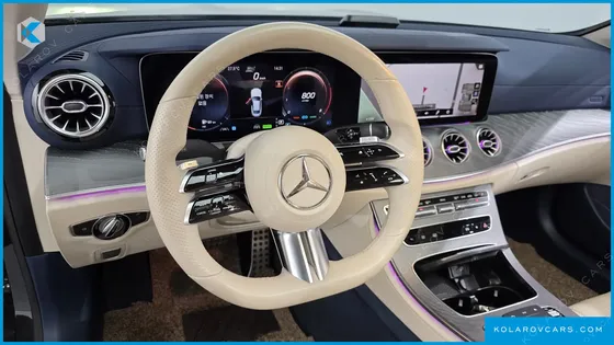 MERCEDES E-CLASS E450 4MATIC COUPE