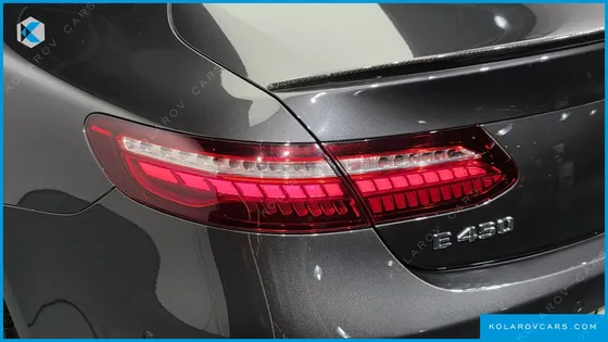 MERCEDES E-CLASS E450 4MATIC COUPE