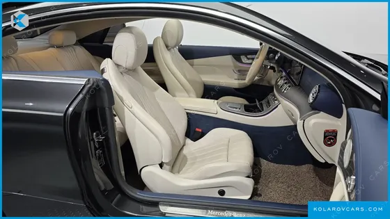 MERCEDES E-CLASS E450 4MATIC COUPE