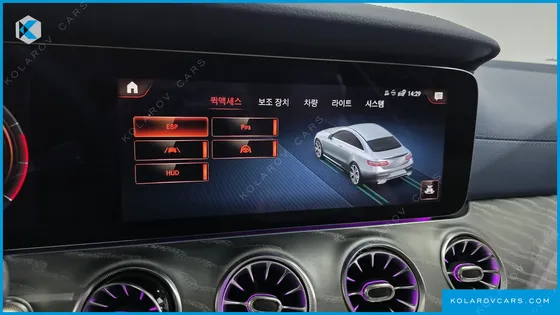 MERCEDES E-CLASS E450 4MATIC COUPE