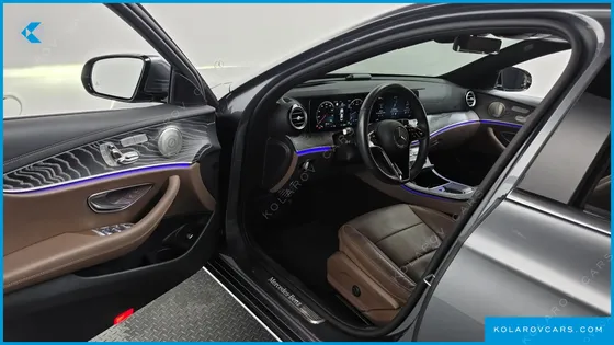 MERCEDES E-CLASS E350 4MATIC EXCLUSIVE