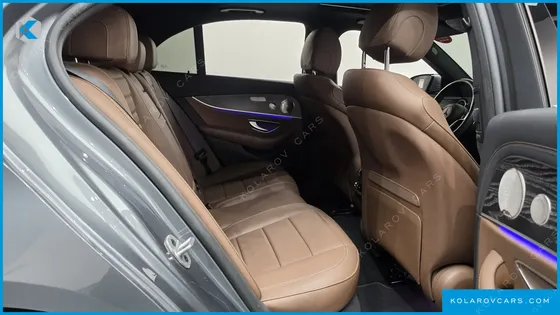 MERCEDES E-CLASS E350 4MATIC EXCLUSIVE