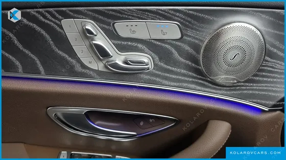 MERCEDES E-CLASS E350 4MATIC EXCLUSIVE