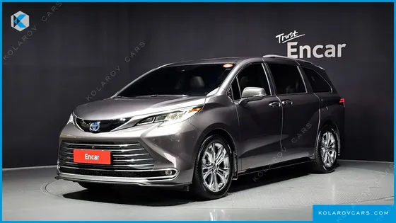 TOYOTA SIENNA 2.5 HYBRID 2WD