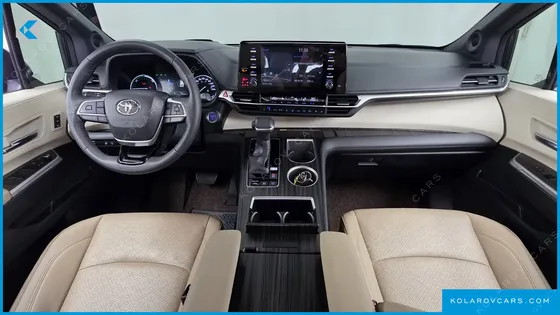 TOYOTA SIENNA 2.5 HYBRID 2WD