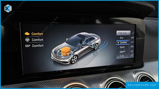MERCEDES E-CLASS E250 AVANTGARDE