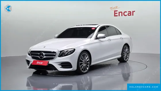 MERCEDES E-CLASS E300 4MATIC AMG LINE