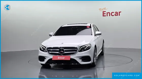 MERCEDES E-CLASS E300 4MATIC AMG LINE