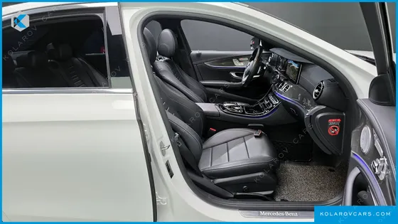 MERCEDES E-CLASS E300 4MATIC AMG LINE