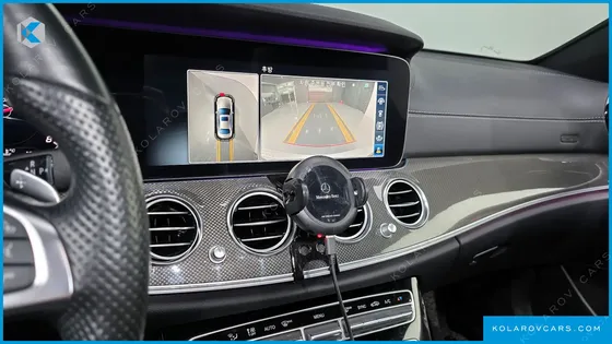 MERCEDES E-CLASS E300 4MATIC AMG LINE