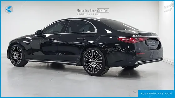 MERCEDES E-CLASS E450 4MATIC EXCLUSIVE