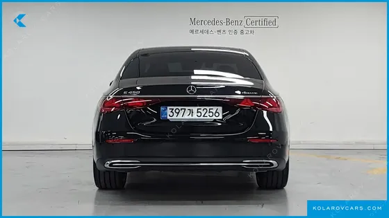 MERCEDES E-CLASS E450 4MATIC EXCLUSIVE
