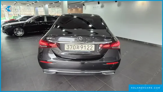 MERCEDES E-CLASS E350 4MATIC AVANTGARDE