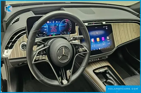 MERCEDES E-CLASS E350E 4MATIC