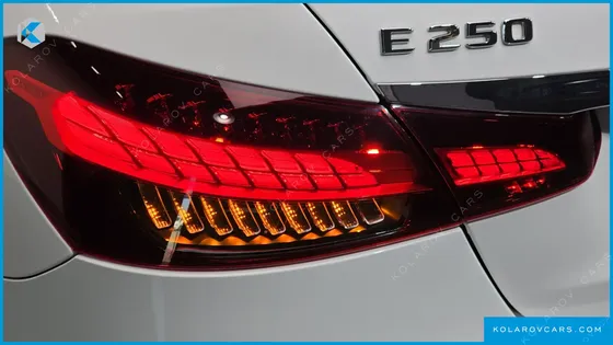 MERCEDES E-CLASS E250 EXCLUSIVE