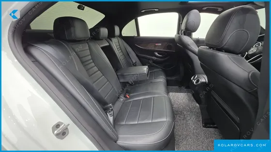 MERCEDES E-CLASS E250 EXCLUSIVE