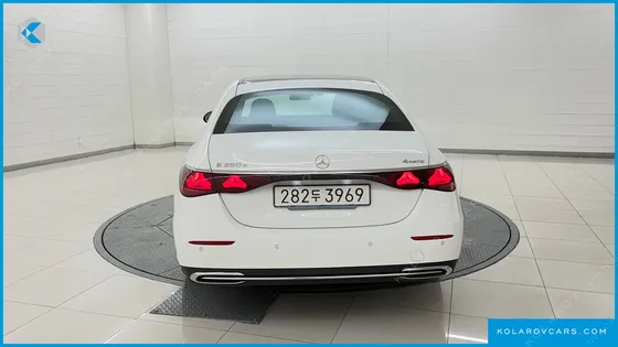 MERCEDES E-CLASS E350E 4MATIC