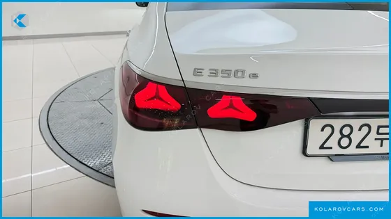 MERCEDES E-CLASS E350E 4MATIC