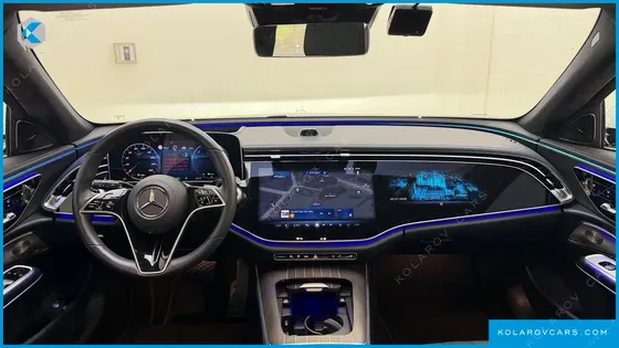 MERCEDES E-CLASS E350E 4MATIC