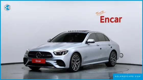 MERCEDES E-CLASS E220D 4MATIC AMG LINE