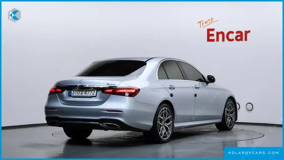 MERCEDES E-CLASS E220D 4MATIC AMG LINE