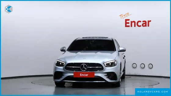 MERCEDES E-CLASS E220D 4MATIC AMG LINE