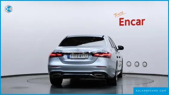 MERCEDES E-CLASS E220D 4MATIC AMG LINE