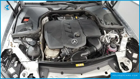 MERCEDES E-CLASS E220D 4MATIC AMG LINE