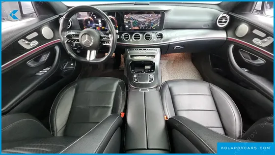MERCEDES E-CLASS E220D 4MATIC AMG LINE