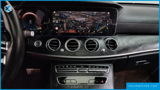 MERCEDES E-CLASS E220D 4MATIC AMG LINE