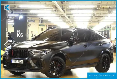 BMW X6M 4.4 COMPETITION FIRST EDITION