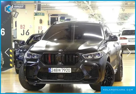 BMW X6M 4.4 COMPETITION FIRST EDITION
