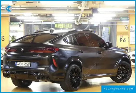 BMW X6M 4.4 COMPETITION FIRST EDITION