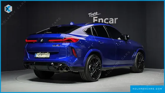 BMW X6M 4.4 COMPETITION