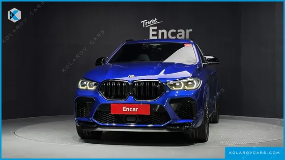 BMW X6M 4.4 COMPETITION