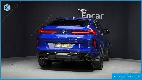 BMW X6M 4.4 COMPETITION