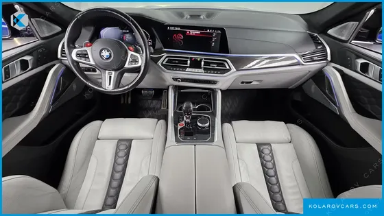 BMW X6M 4.4 COMPETITION