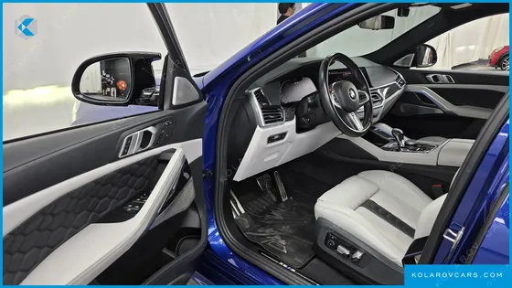 BMW X6M 4.4 COMPETITION