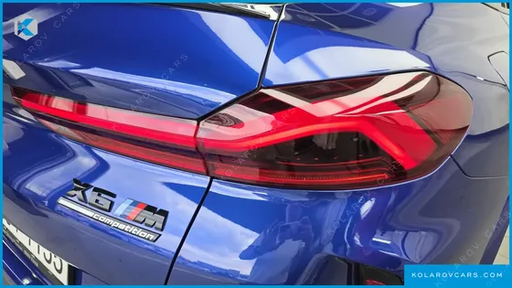BMW X6M 4.4 COMPETITION
