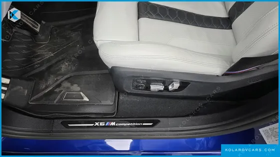 BMW X6M 4.4 COMPETITION