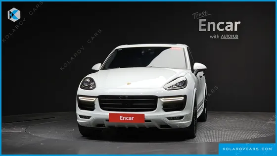 PORSCHE CAYENNE 3.6 GTS