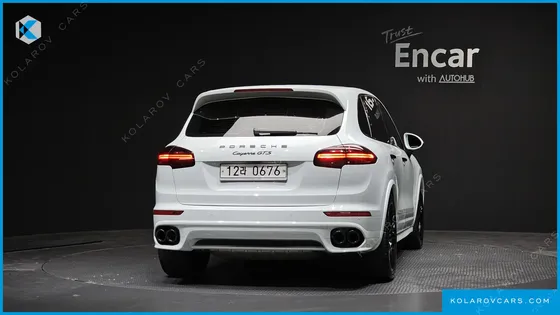 PORSCHE CAYENNE 3.6 GTS