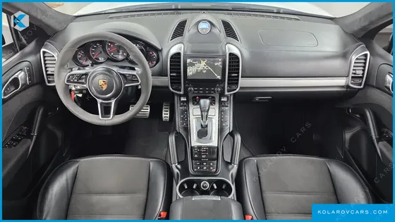 PORSCHE CAYENNE 3.6 GTS