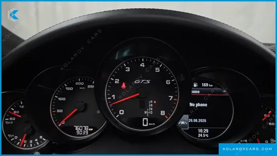 PORSCHE CAYENNE 3.6 GTS