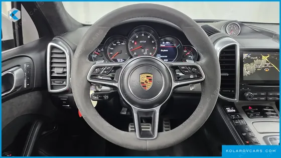 PORSCHE CAYENNE 3.6 GTS
